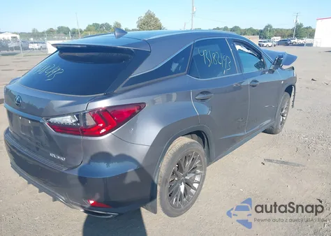 2021 Lexus Rx 350 F Sport Appearance from USA, damaged, VIN 2T2SZMDA1MC291463